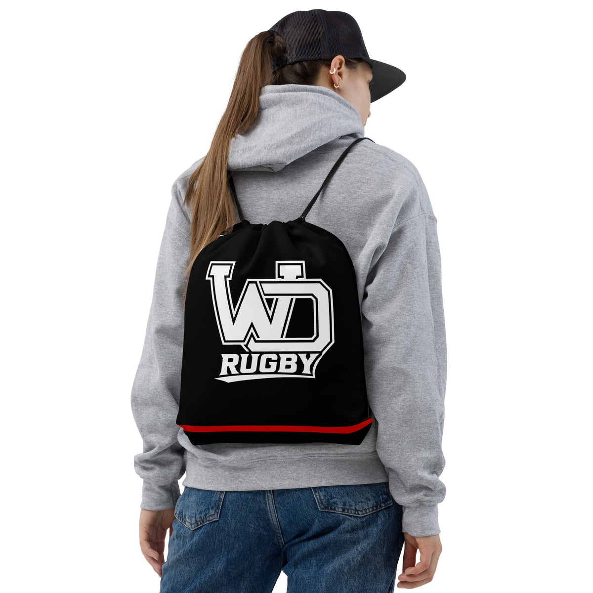 Rugby Imports West Ottawa Rugby Drawstring Bag