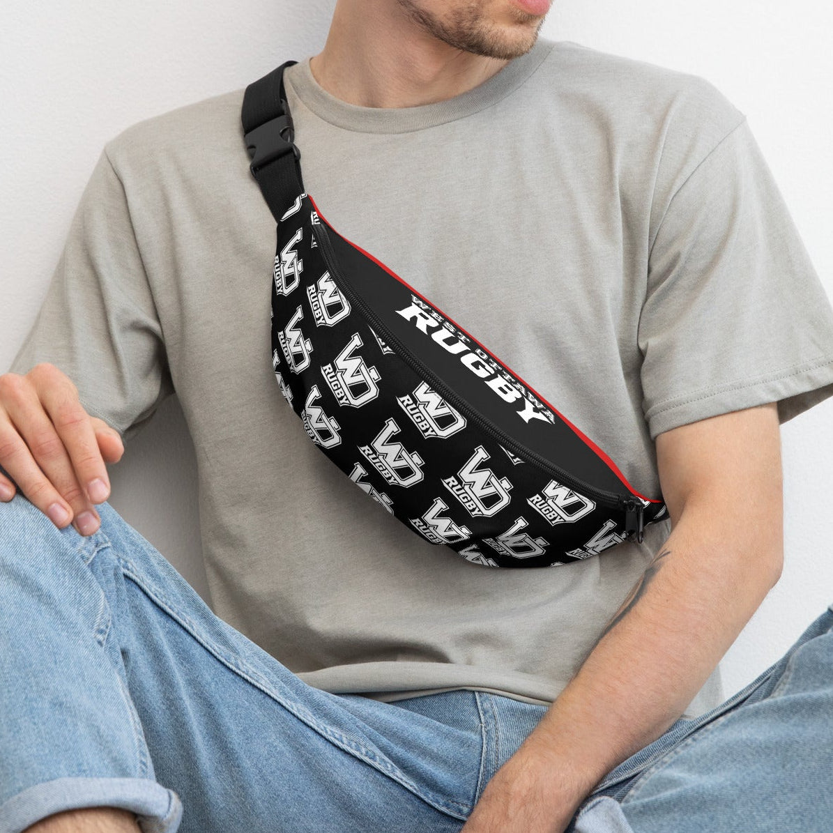 Rugby Imports West Ottawa Rugby Fanny Pack