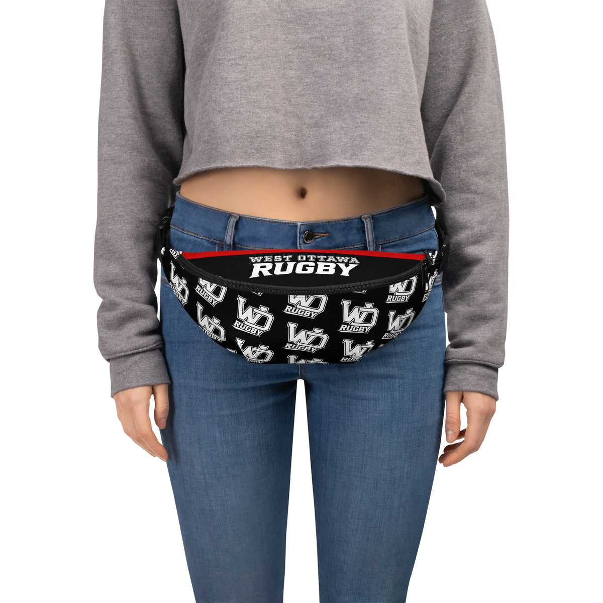 Rugby Imports West Ottawa Rugby Fanny Pack