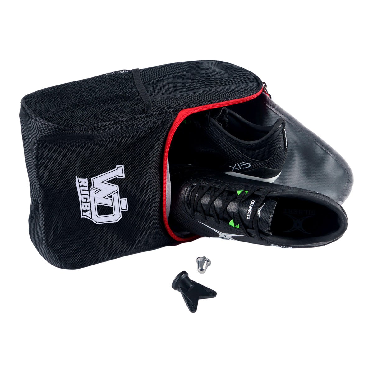 Rugby Imports West Ottawa Rugby Gilbert Club Boot Bag V4