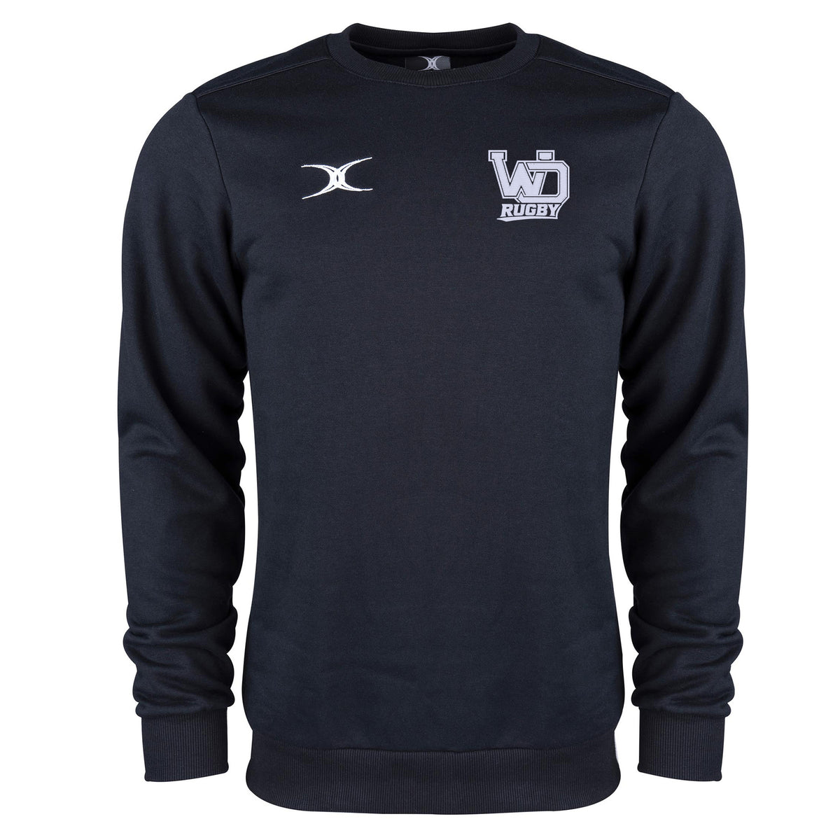 Rugby Imports West Ottawa Rugby Gilbert Photon Crewneck Sweatshirt