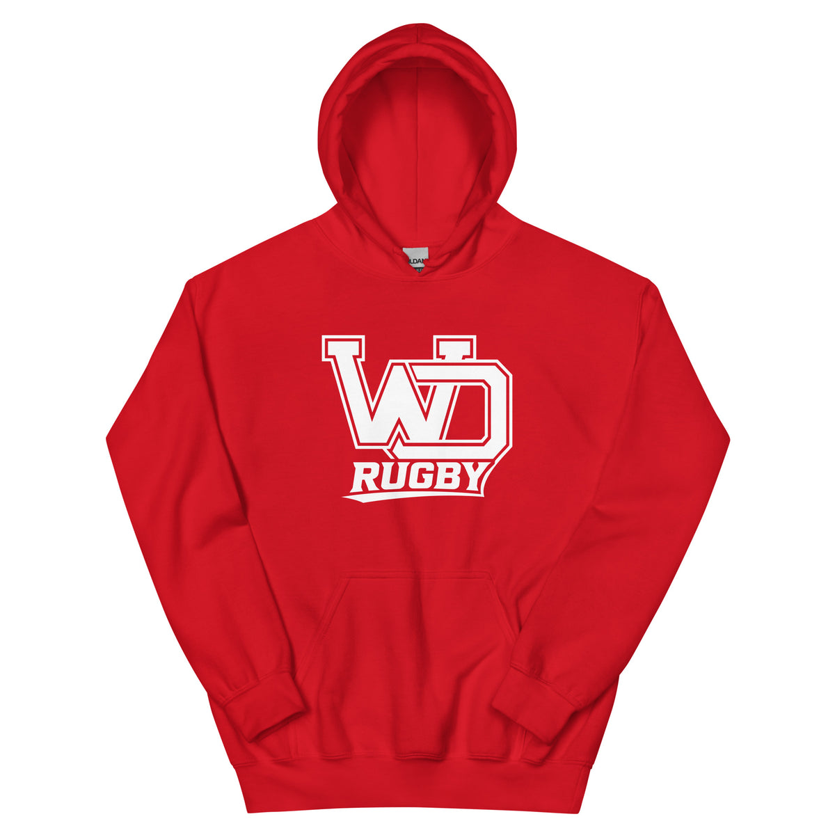 Rugby Imports West Ottawa Rugby Heavy Blend Hoodie
