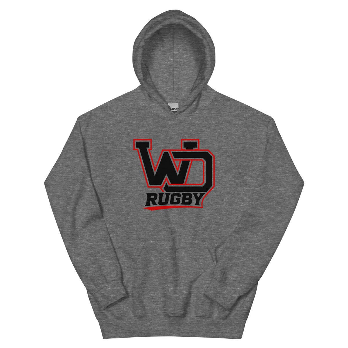 Rugby Imports West Ottawa Rugby Heavy Blend Hoodie