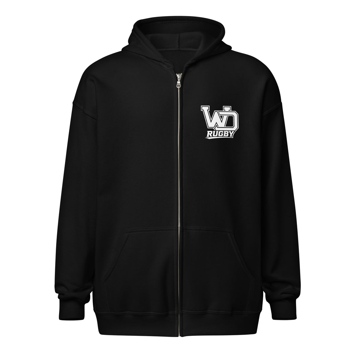 Rugby Imports West Ottawa Rugby Heavy Blend Zip Hoodie