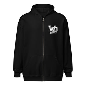 Rugby Imports West Ottawa Rugby Heavy Blend Zip Hoodie
