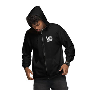 Rugby Imports West Ottawa Rugby Heavy Blend Zip Hoodie