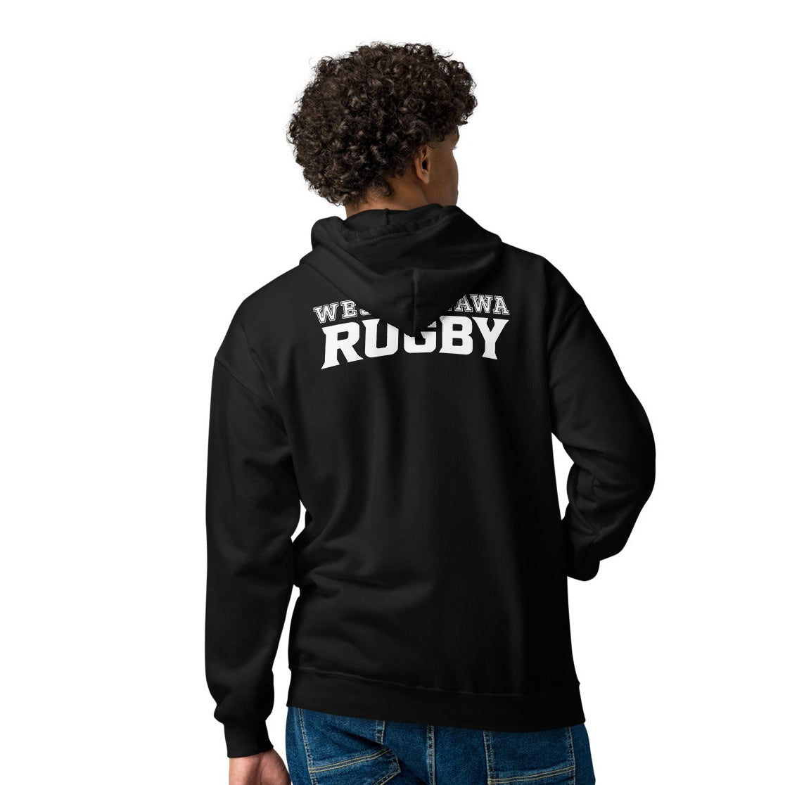 Rugby Imports West Ottawa Rugby Heavy Blend Zip Hoodie