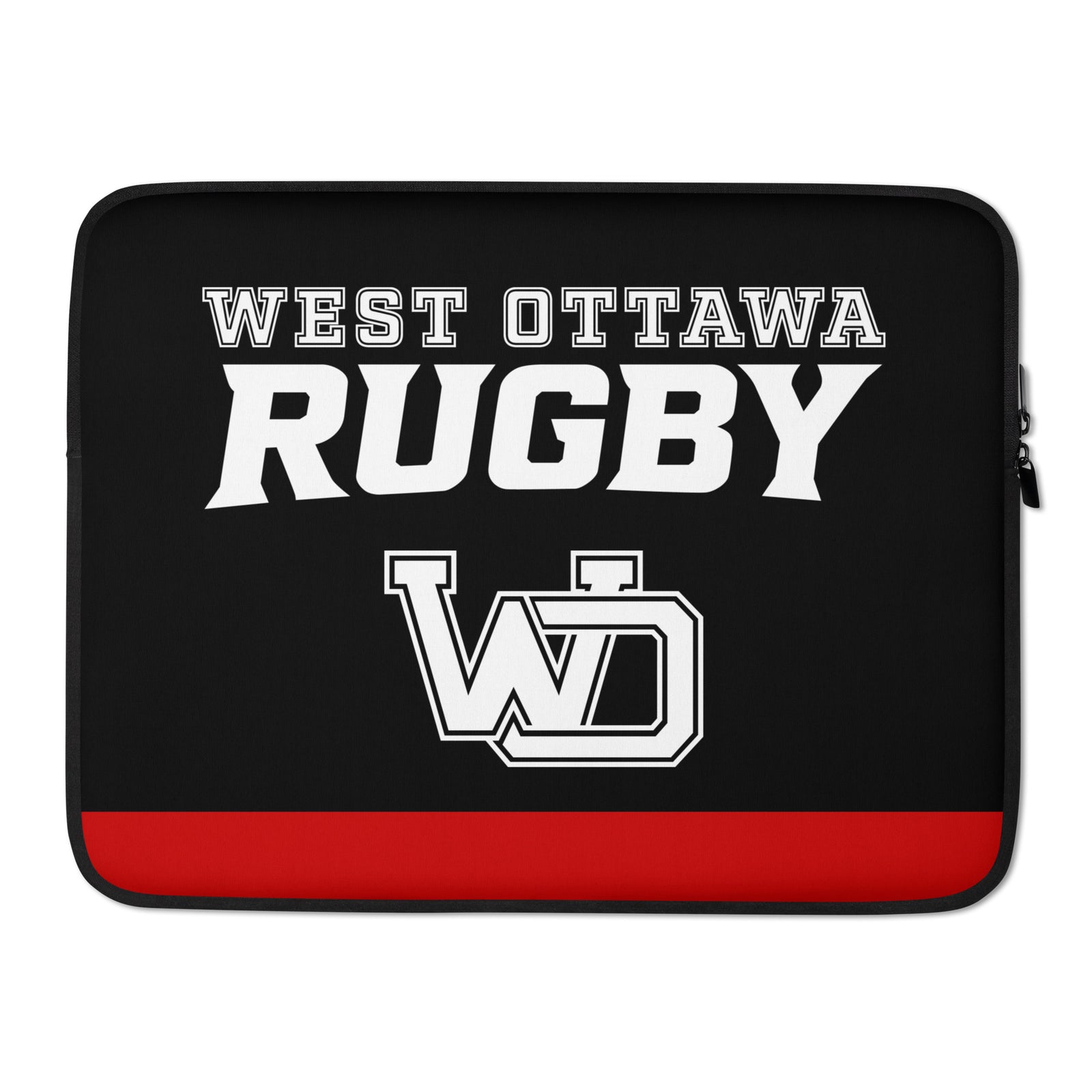 Rugby Imports West Ottawa Rugby Laptop Sleeve
