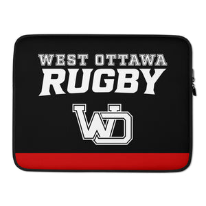 Rugby Imports West Ottawa Rugby Laptop Sleeve