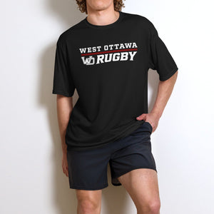Rugby Imports West Ottawa Rugby Performance T-Shirt