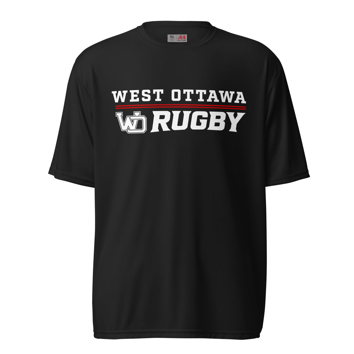Rugby Imports West Ottawa Rugby Performance T-Shirt