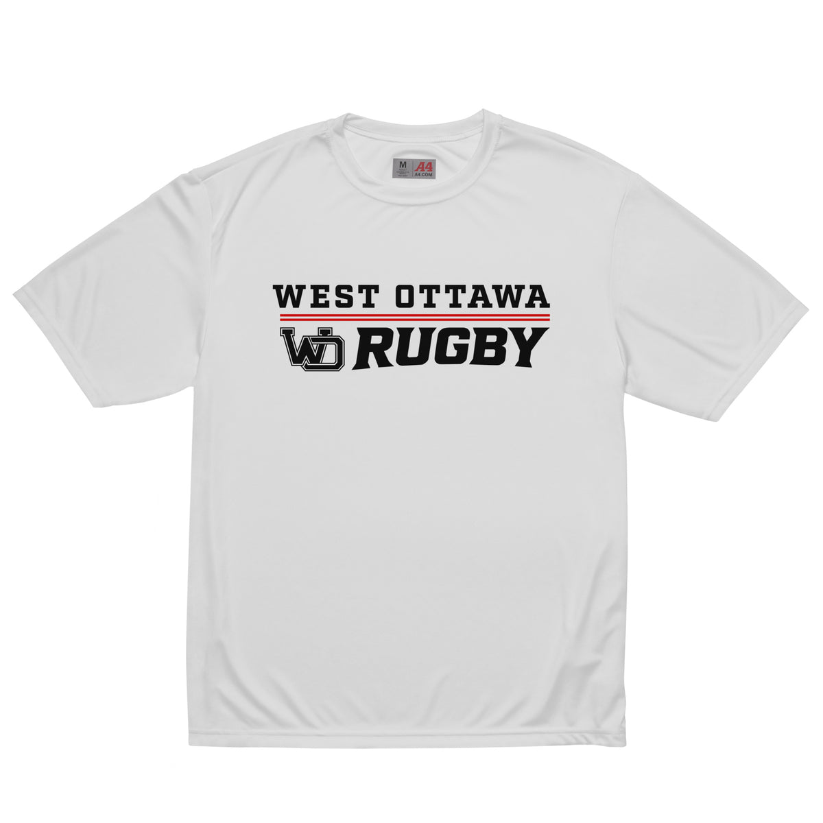 Rugby Imports West Ottawa Rugby Performance T-Shirt