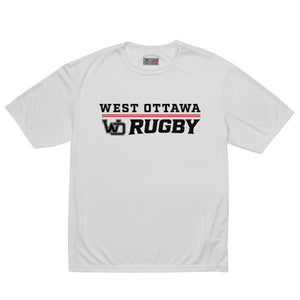Rugby Imports West Ottawa Rugby Performance T-Shirt