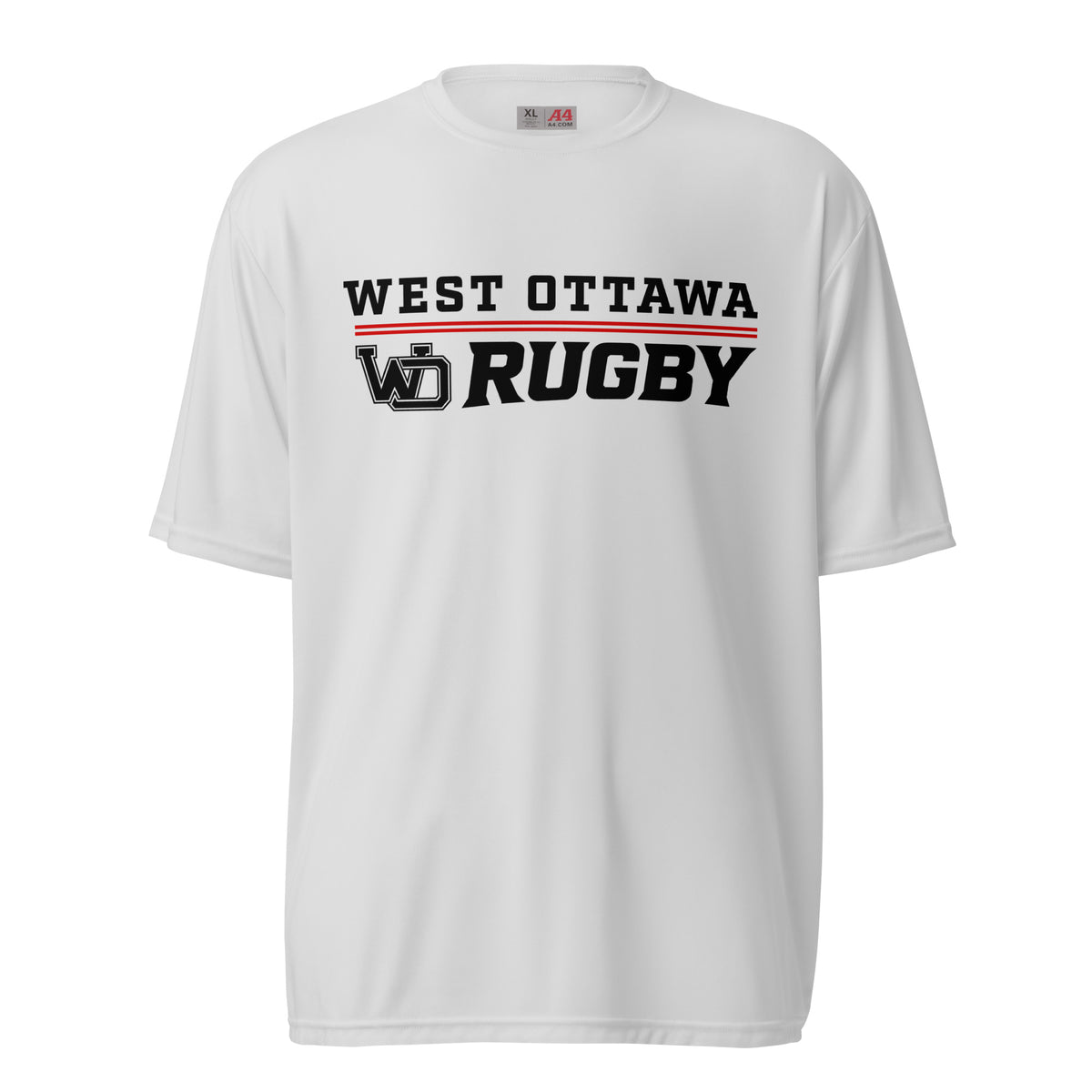 Rugby Imports West Ottawa Rugby Performance T-Shirt