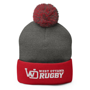 Rugby Imports West Ottawa Rugby Pom Beanie