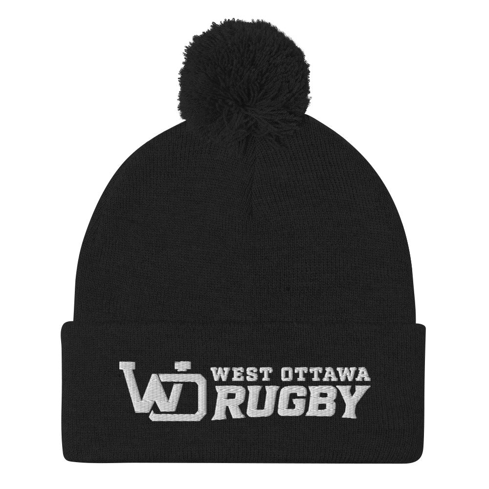 Rugby Imports West Ottawa Rugby Pom Beanie