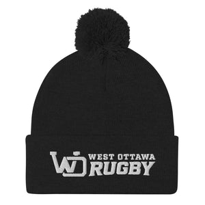 Rugby Imports West Ottawa Rugby Pom Beanie