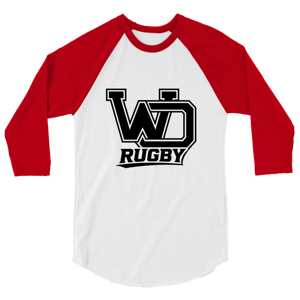 Rugby Imports West Ottawa Rugby Raglan 3/4 Sleeve Tee