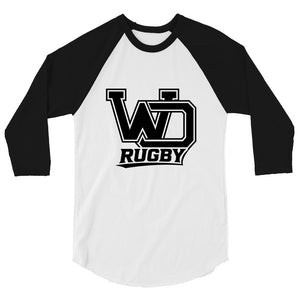 Rugby Imports West Ottawa Rugby Raglan 3/4 Sleeve Tee