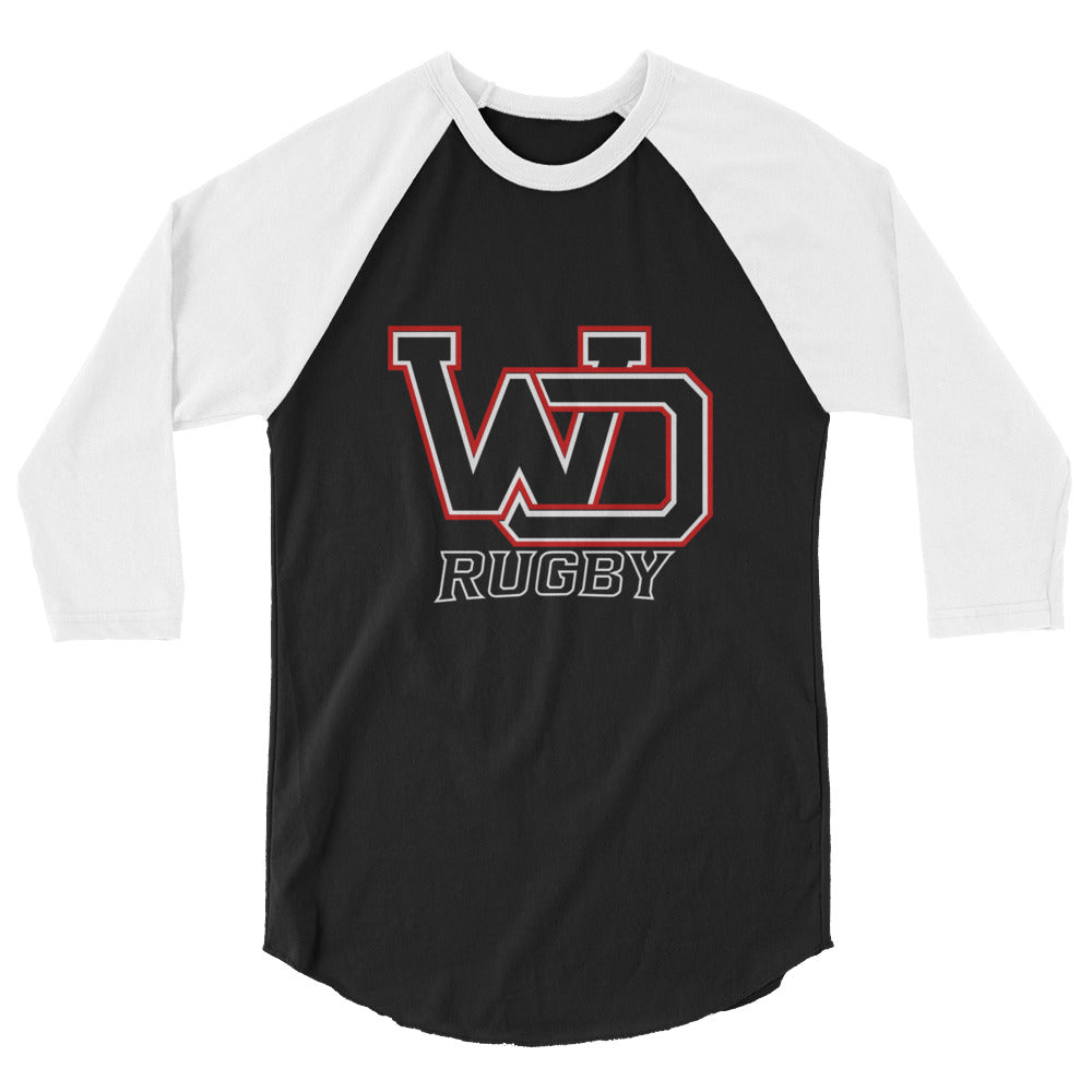 Rugby Imports West Ottawa Rugby Raglan 3/4 Sleeve Tee