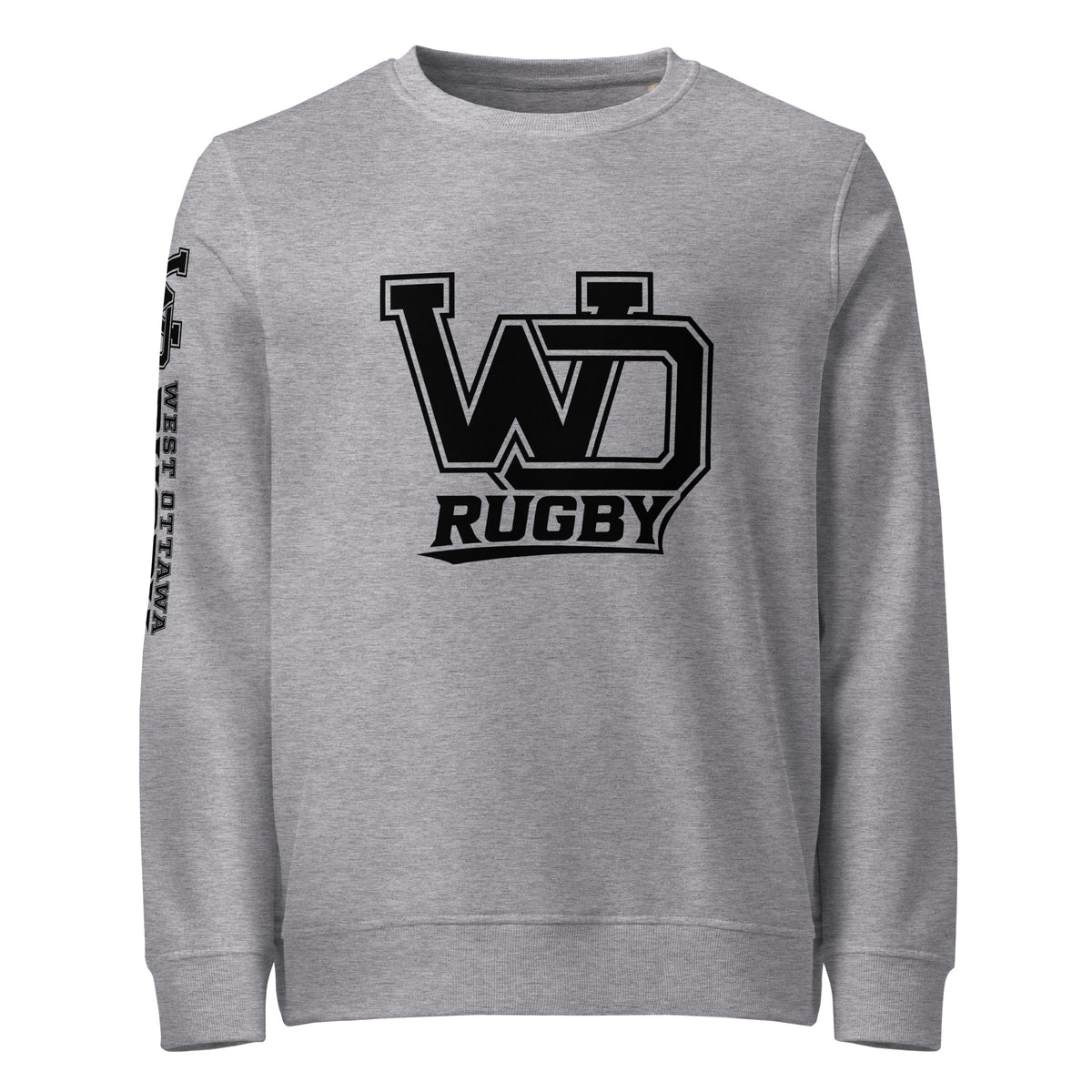 Rugby Imports West Ottawa Rugby Retro Crewneck