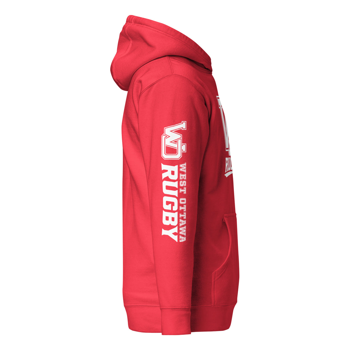 Rugby Imports West Ottawa Rugby Retro Hoodie