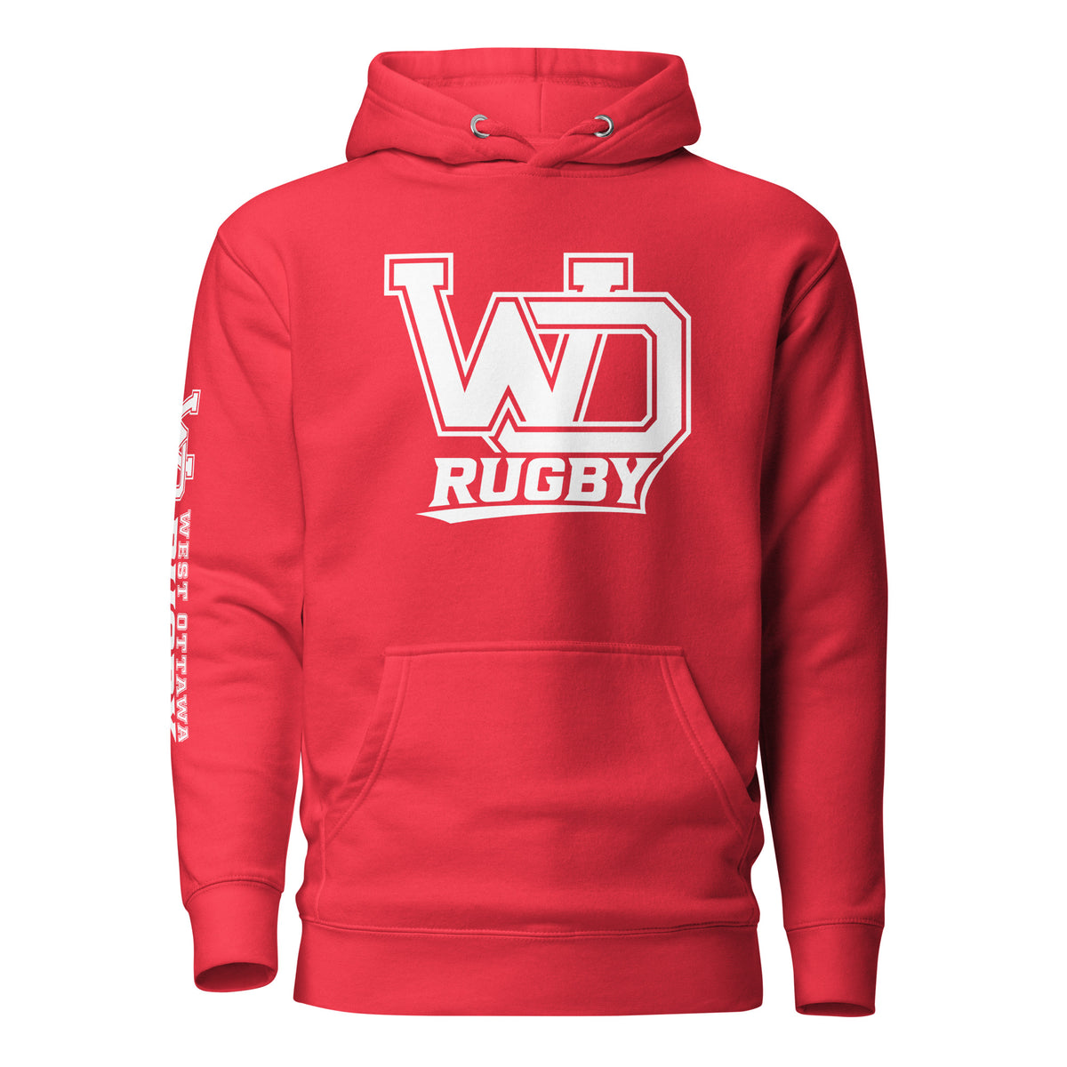 Rugby Imports West Ottawa Rugby Retro Hoodie
