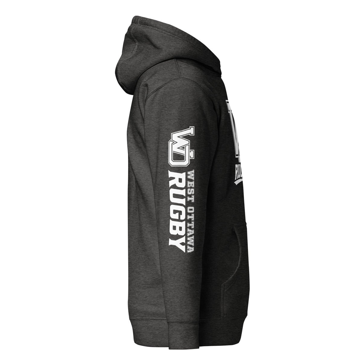 Rugby Imports West Ottawa Rugby Retro Hoodie