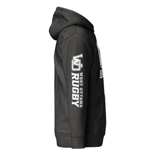 Rugby Imports West Ottawa Rugby Retro Hoodie