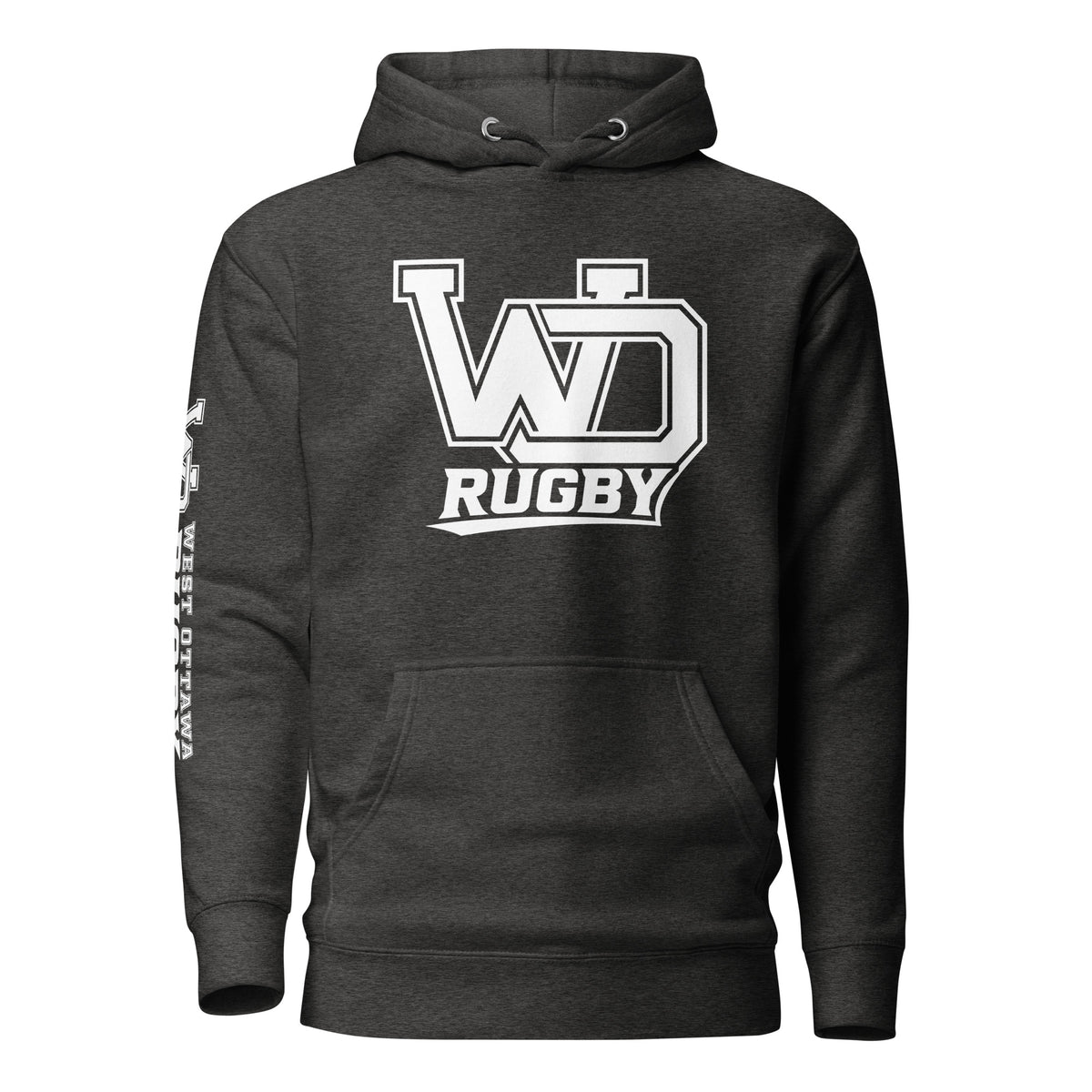 Rugby Imports West Ottawa Rugby Retro Hoodie