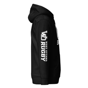 Rugby Imports West Ottawa Rugby Retro Hoodie
