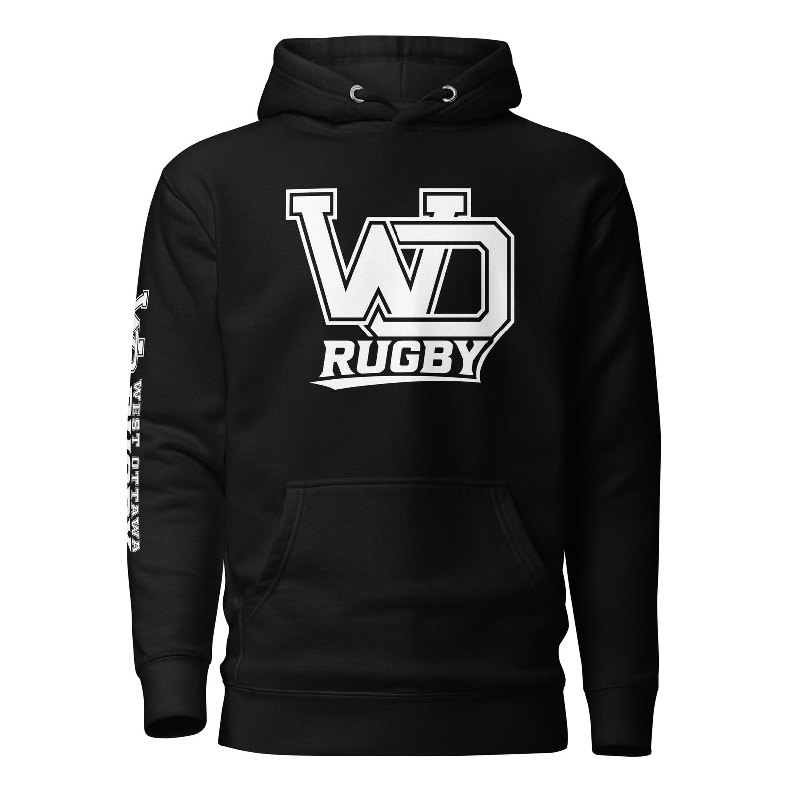Rugby Imports West Ottawa Rugby Retro Hoodie