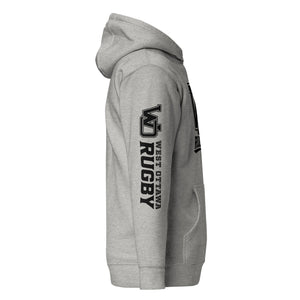 Rugby Imports West Ottawa Rugby Retro Hoodie