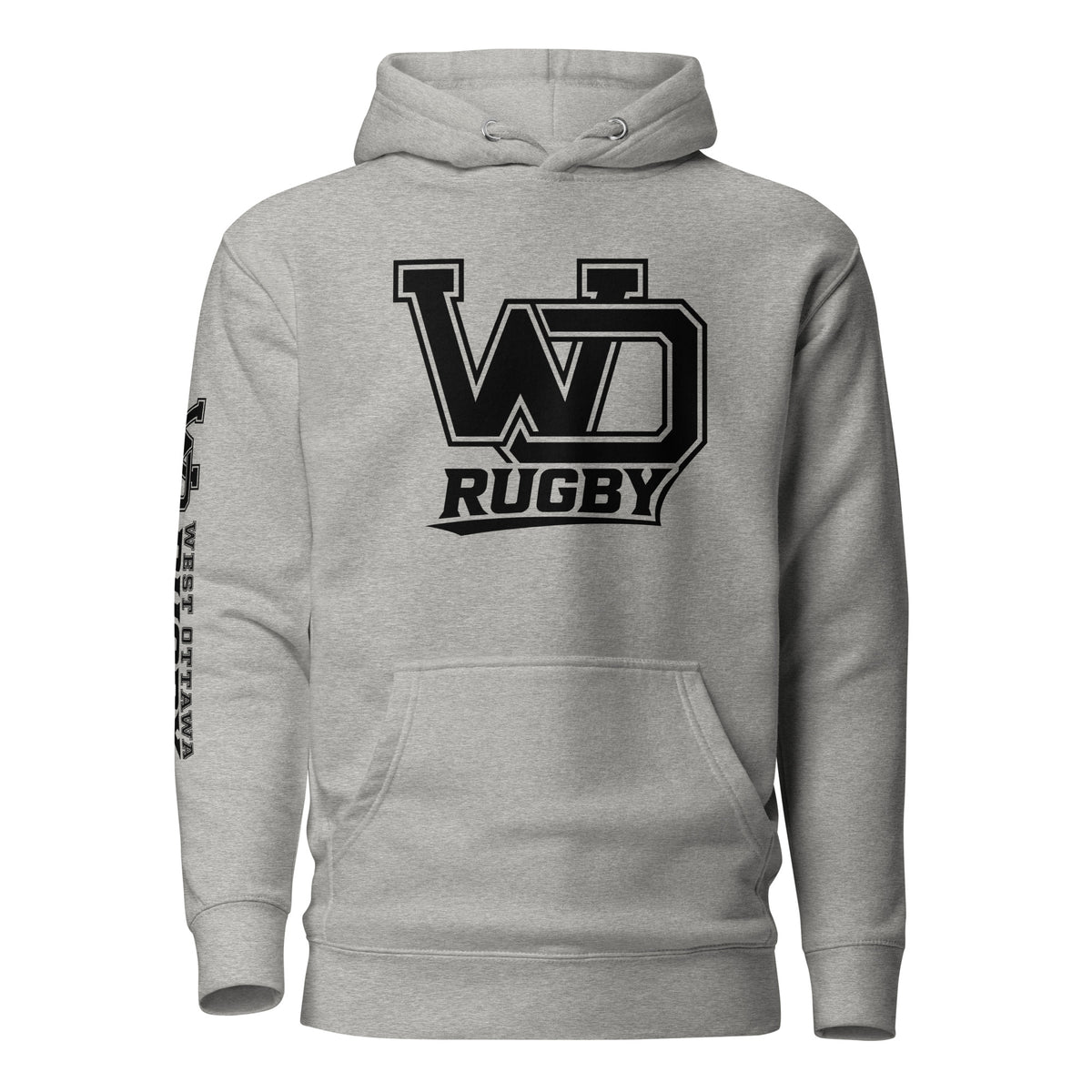 Rugby Imports West Ottawa Rugby Retro Hoodie
