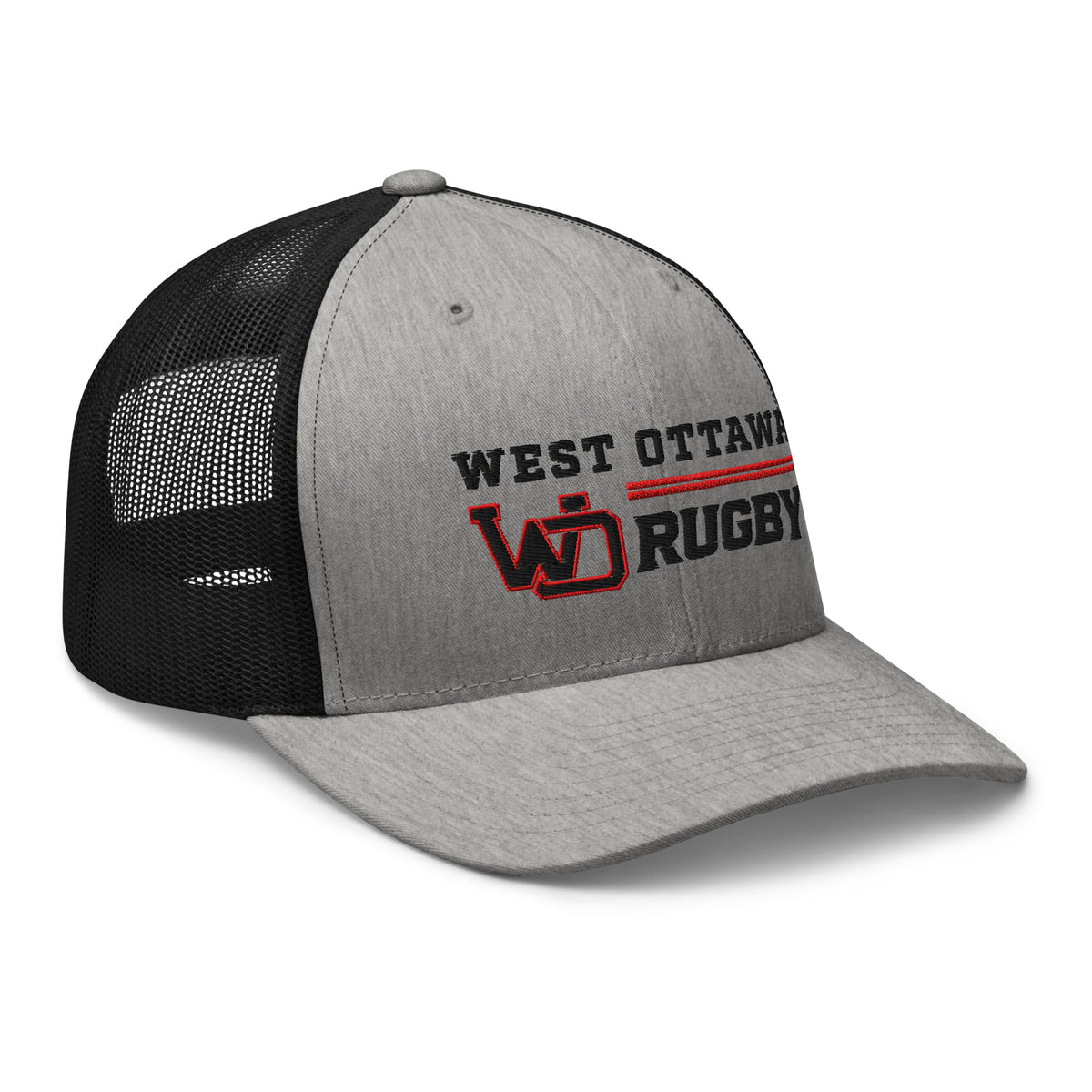 Rugby Imports West Ottawa Rugby Retro Trucker Cap