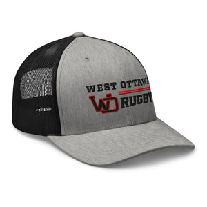 Rugby Imports West Ottawa Rugby Retro Trucker Cap
