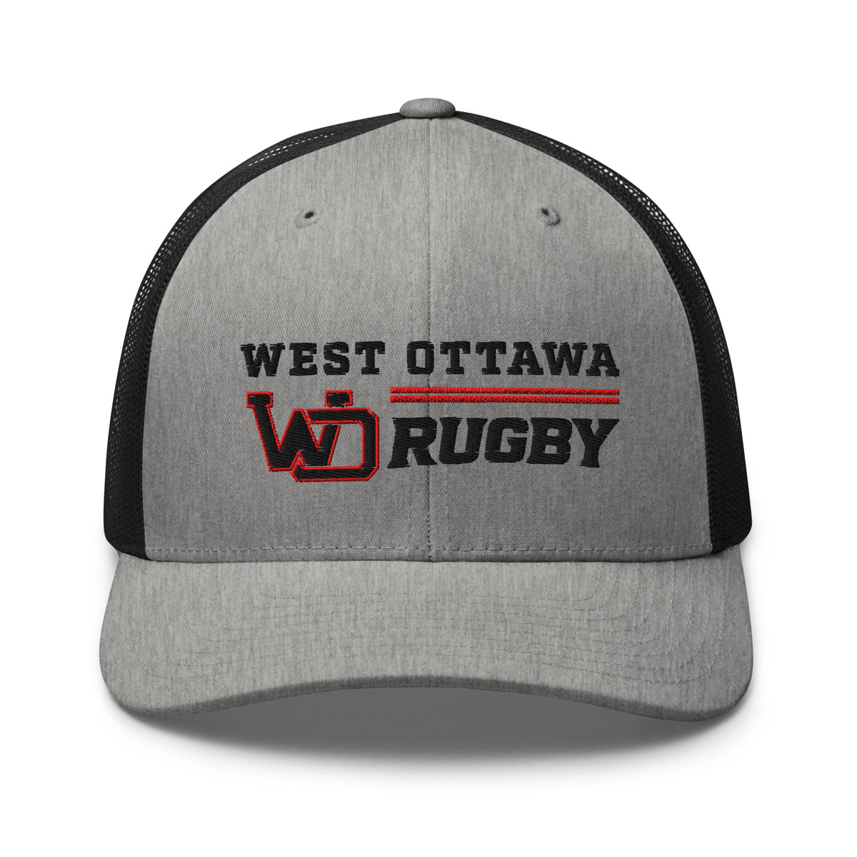 Rugby Imports West Ottawa Rugby Retro Trucker Cap