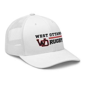 Rugby Imports West Ottawa Rugby Retro Trucker Cap