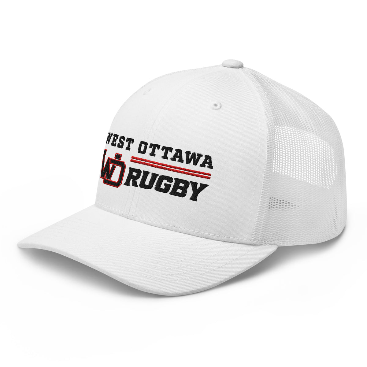Rugby Imports West Ottawa Rugby Retro Trucker Cap