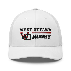 Rugby Imports West Ottawa Rugby Retro Trucker Cap