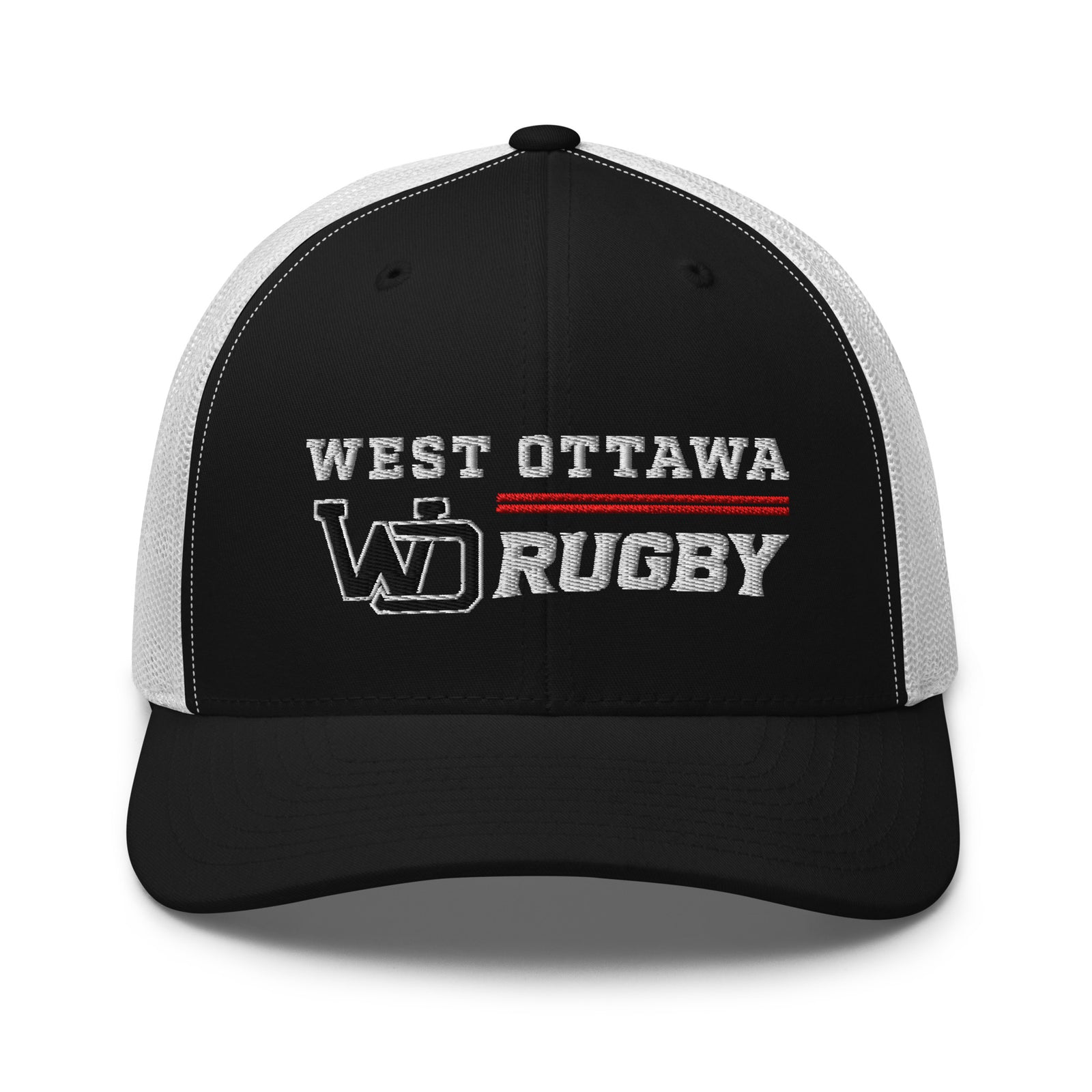 Rugby Imports West Ottawa Rugby Retro Trucker Cap