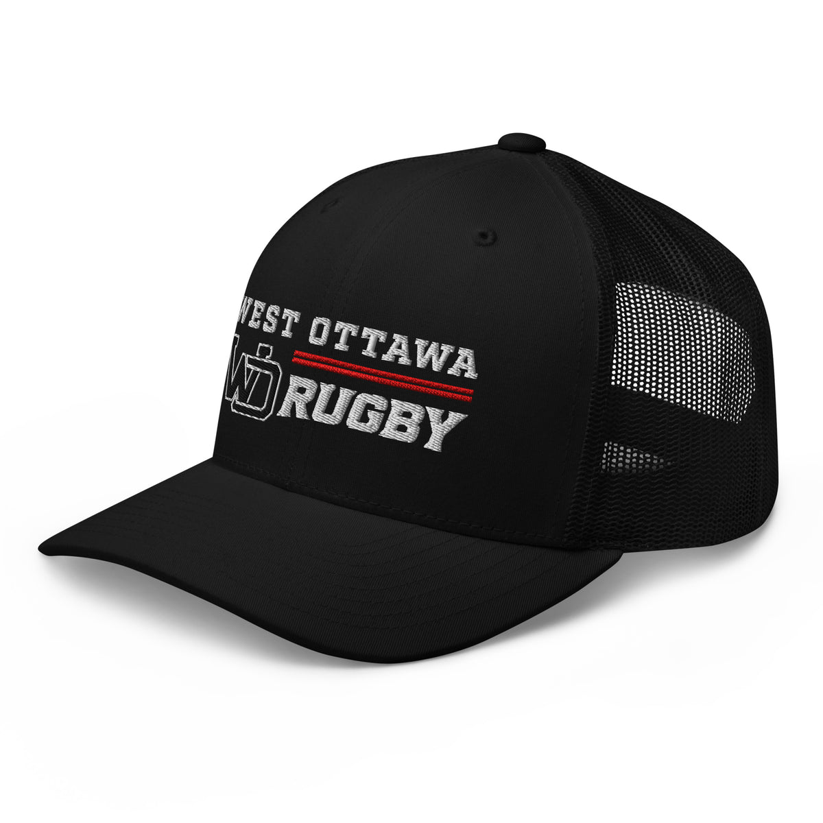 Rugby Imports West Ottawa Rugby Retro Trucker Cap