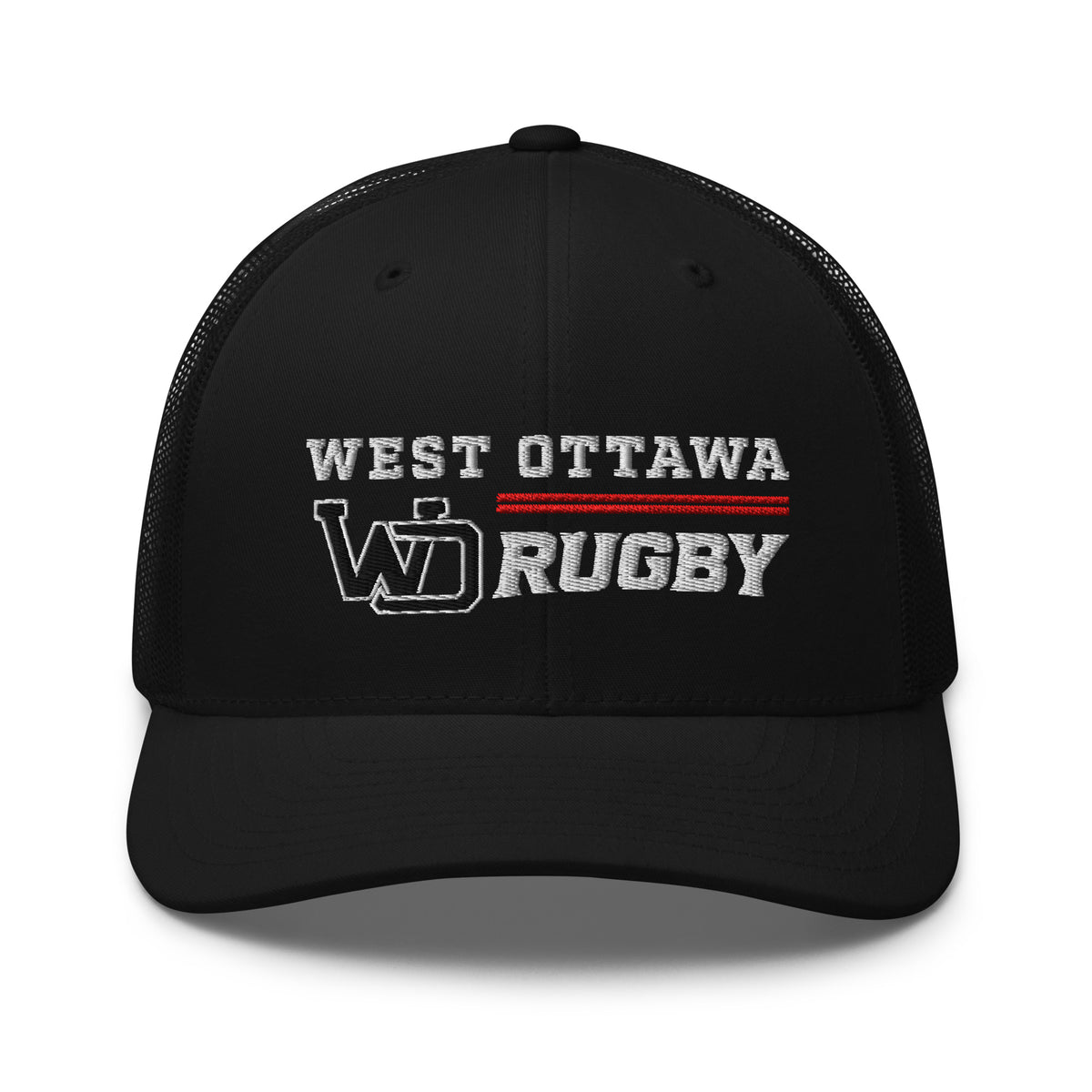 Rugby Imports West Ottawa Rugby Retro Trucker Cap
