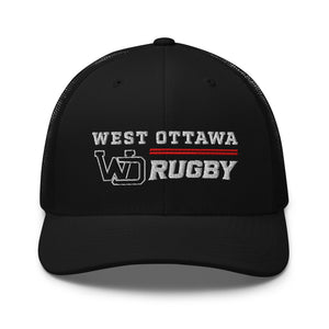 Rugby Imports West Ottawa Rugby Retro Trucker Cap