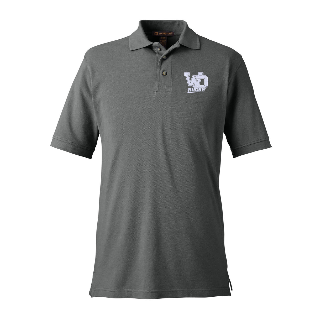 Rugby Imports West Ottawa Rugby Ringspun Cotton Polo