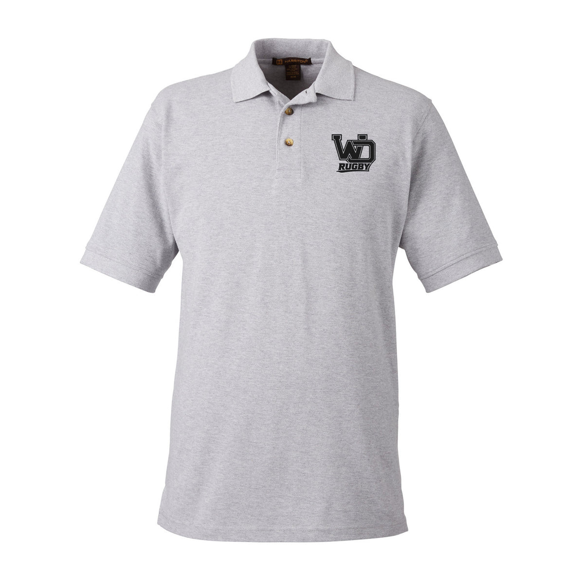 Rugby Imports West Ottawa Rugby Ringspun Cotton Polo