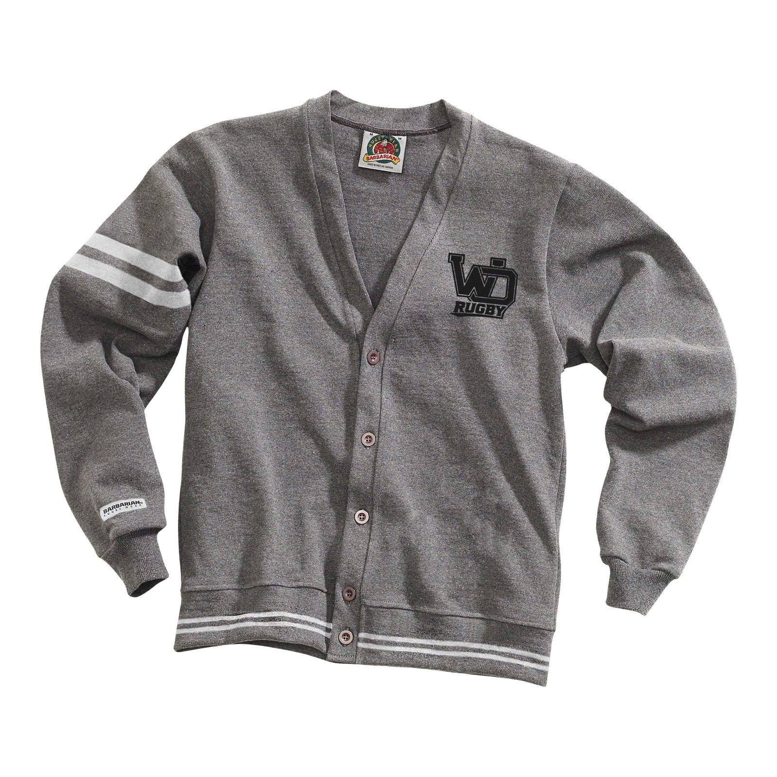 Rugby Imports West Ottawa Rugby Rugby Cardigan