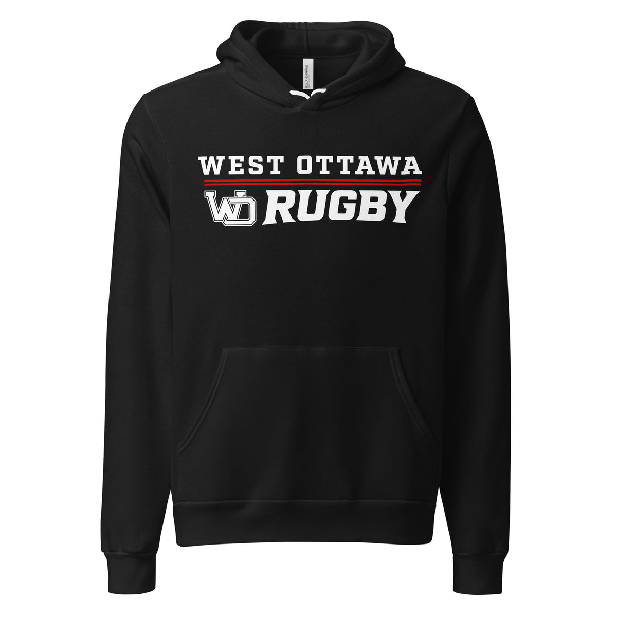 Rugby Imports West Ottawa Rugby Social Hoodie