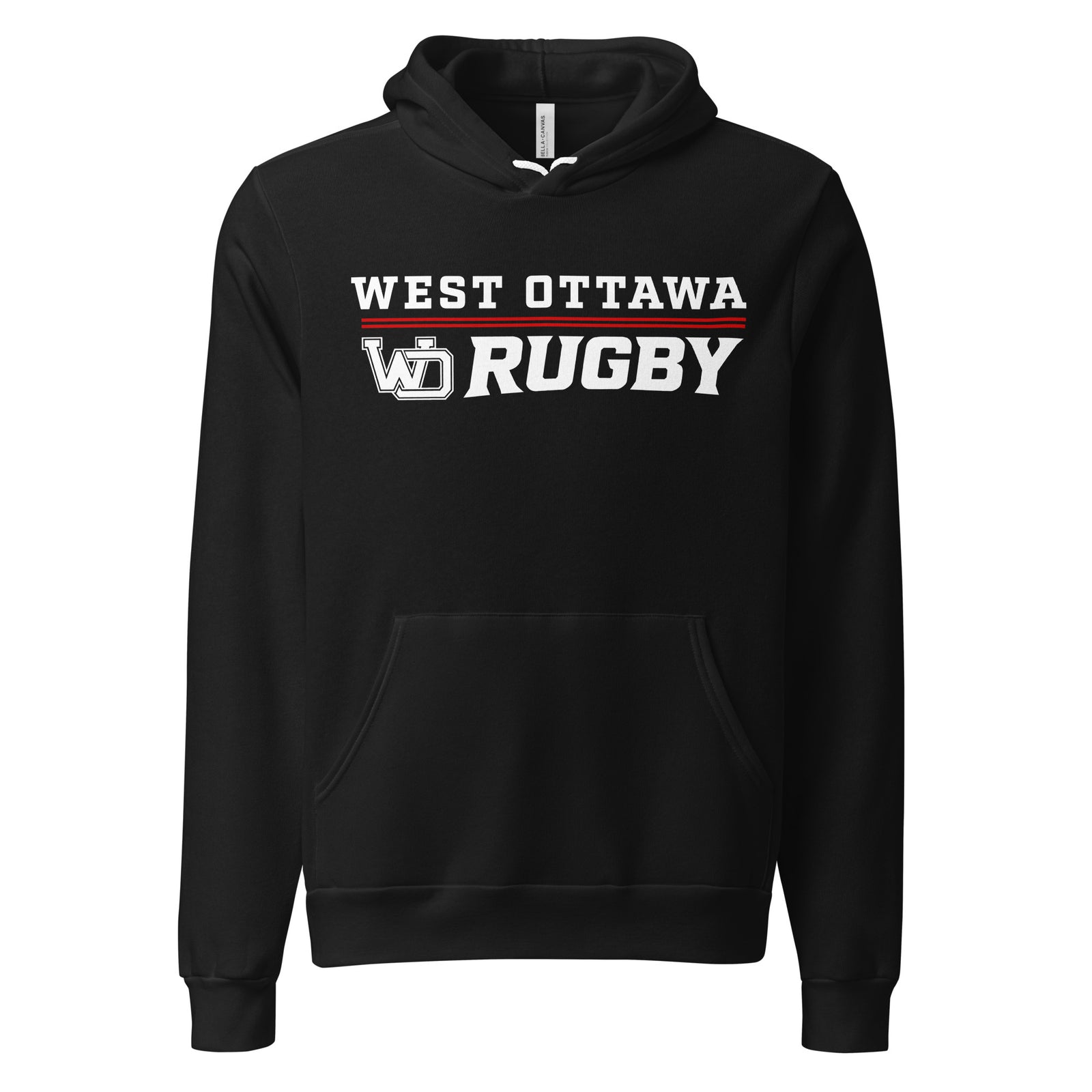 Rugby Imports West Ottawa Rugby Social Hoodie
