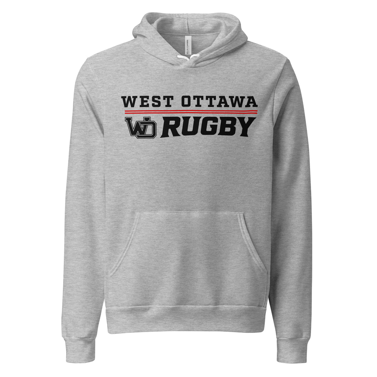 Rugby Imports West Ottawa Rugby Social Hoodie